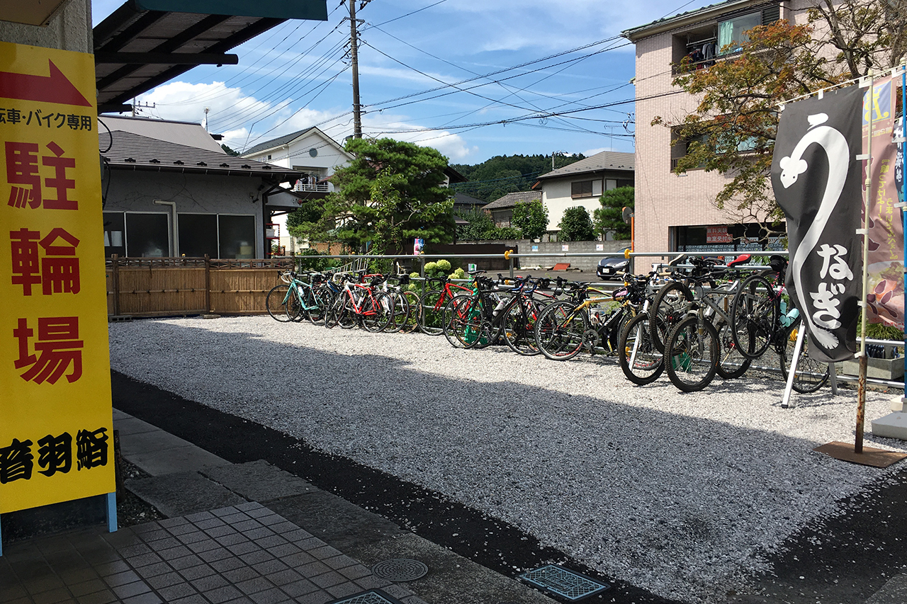 Bicycle parking Area